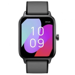 Smartwatch SPC Smartee Duo Pro 9653N/ Notificaciones/ Frecuencia Cardíaca/ GPS/ Negro/ Incluye Correa Extra - 9653N