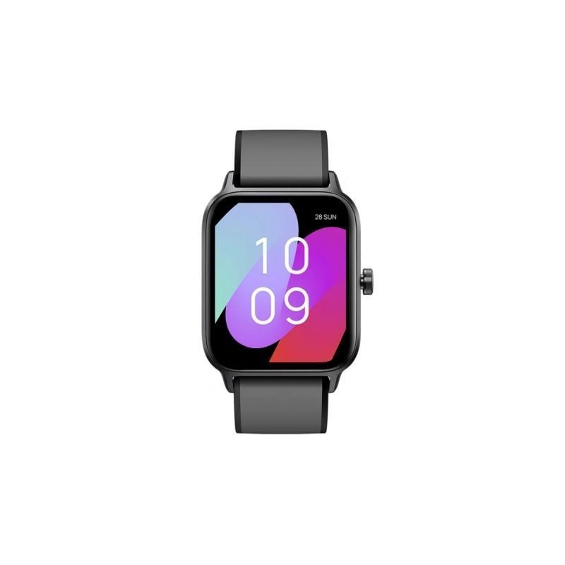 Smartwatch SPC Smartee Duo Pro 9653N/ Notificaciones/ Frecuencia Cardíaca/ GPS/ Negro/ Incluye Correa Extra - 9653N