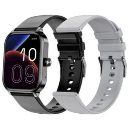 Smartwatch SPC Smartee Duo 3/ Notificaciones/ Frecuencia Cardíaca/ Negro - 9657N