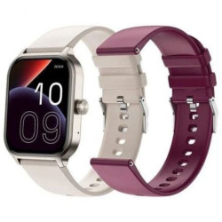 Smartwatch SPC Smartee Duo 3/ Notificaciones/ Frecuencia Cardíaca/ Blanco - 9657B