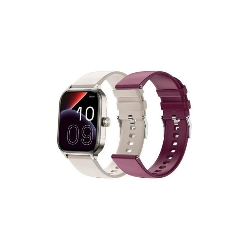 Smartwatch SPC Smartee Duo 3/ Notificaciones/ Frecuencia Cardíaca/ Blanco - 9657B