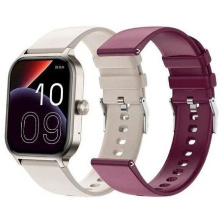 Smartwatch SPC Smartee Duo 3/ Notificaciones/ Frecuencia Cardíaca/ Blanco - 9657B