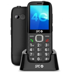 Teléfono Móvil SPC Fortune 2 Max 4G para Personas Mayores/ Negro - 2344N