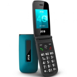 Teléfono Móvil SPC Titan 2 para Personas Mayores/ 4G/ Azul - 2342A