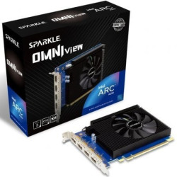 Tarjeta Gráfica Sparkle Intel Arc A310 Omni View/ 4GB GDDR6 - 1A1-S00424000G