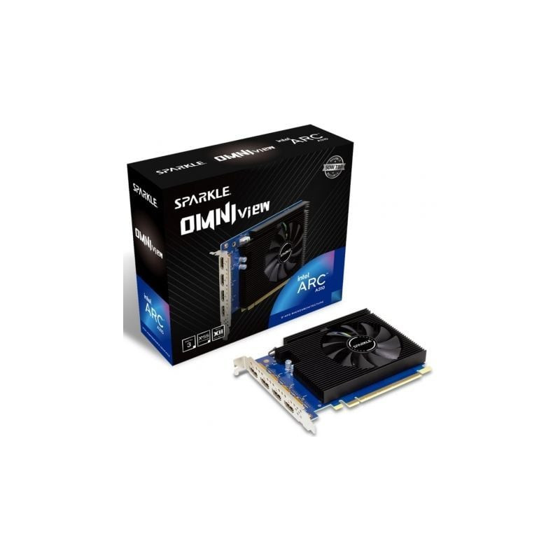 Tarjeta Gráfica Sparkle Intel Arc A310 Omni View/ 4GB GDDR6 - 1A1-S00424000G