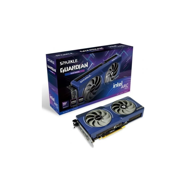 Tarjeta Gráfica Sparkle Intel Arc B580 Guardian/ 12GB GDDR6 - 1A1-S00427300G