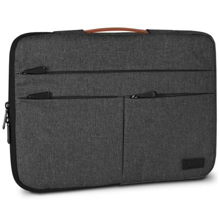 Funda Subblim Air Padding 360 Sleeve para Portátiles hasta 15.6"/ Gris Oscuro - SUBLS-AP36050