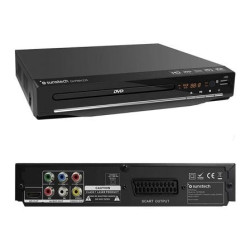Reproductor DVD Sunstech DVPMH225BK - DVPMH225BK