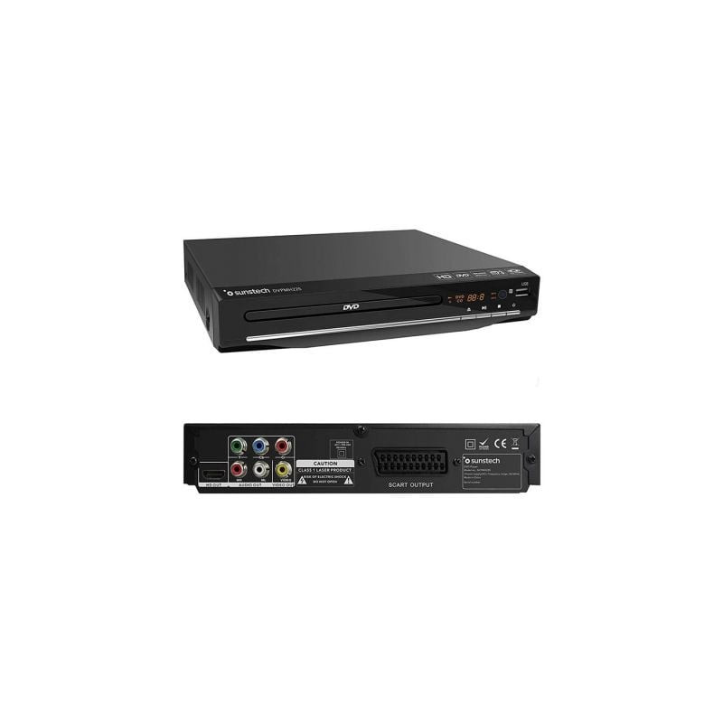 Reproductor DVD Sunstech DVPMH225BK - DVPMH225BK