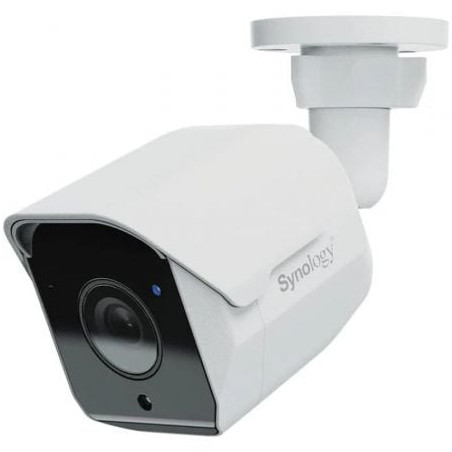 Cámara de Videovigilancia Synology BC500/ 110º/ Visión Nocturna/ Control desde APP - BC500