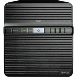 NAS Synology Diskstation DS423/ 4 Bahías 3.5"- 2.5"/ 2GB DDR4/ Formato Torre - DS423