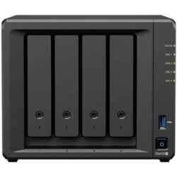 NAS Synology Diskstation DS425+/ 4 Bahías 3.5"- 2.5"/ 2GB DDR4/ Formato Torre - DS425+
