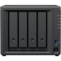 NAS Synology Diskstation DS925+/ 4 Bahías 3.5"- 2.5"/ 4GB DDR4/ Formato Torre - DS925+