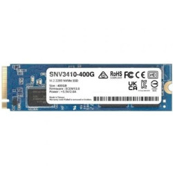 Disco SSD Synology SNV3410 400GB/ M.2 2280 PCIe Gen3 - SNV3410-400G