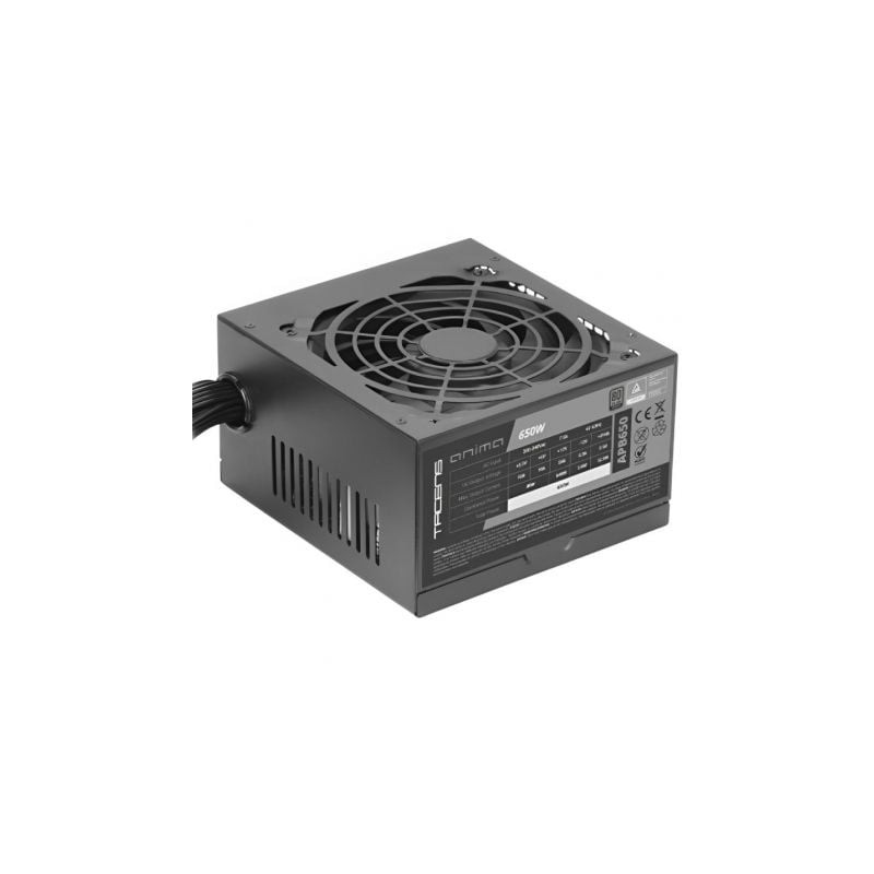 Fuente de Alimentación Tacens Anima APB650/ 650W/ Ventilador 12cm/ 80 Plus Silver - APB650