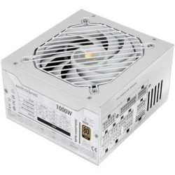 Fuente de Alimentación Mars Gaming MPB1000PSI/ 1000W/ Ventilador 14cm/ ATX 3.1/ PCIe 5.1/ 80 Plus Gold/ Blanca - MPB1000PSIW