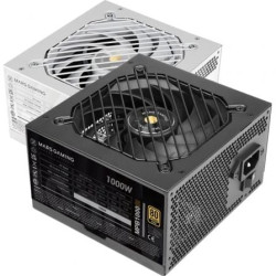 Fuente de Alimentación Mars Gaming MPB1000SI/ 1000W/ Ventilador 12cm/ 80 Plus Gold - MPB1000SI