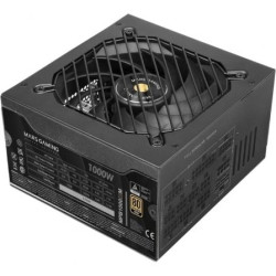 Fuente de Alimentación Mars Gaming MPB1000SIM/ 1000W/ Ventilador 14cm/ ATX 3.1/ PCIe 5.1/ 80 Plus Gold - MPB1000SIM