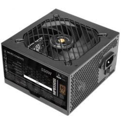 Fuente de Alimentación Mars Gaming MPB550SI/ 550W/ Ventilador 12cm/ 80 Plus Bronze - MPB550SI