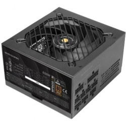 Fuente de Alimentación Mars Gaming MPB650SIM/ 650W/ Ventilador 12cm/ 80 Plus Bronze - MPB650SIM