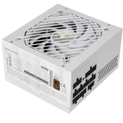 Fuente de Alimentación Mars Gaming MPB650SIM/ 650W/ Ventilador 12cm/ 80 Plus Bronze/ Blanca - MPB650SIMW