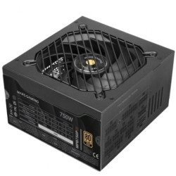 Fuente de Alimentación Mars Gaming MPB750PSI/ 750W/ Ventilador 14cm/ ATX 3.1/ PCIe 5.1/ 80 Plus Gold - MPB750PSI