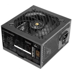 Fuente de Alimentación Mars Gaming MPB750SI/ 750W/ Ventilador 12cm/ 80 Plus Bronze - MPB750SI
