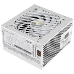 Fuente de Alimentación Mars Gaming MPB750SI/ 750W/ Ventilador 12cm/ 80 Plus Bronze/ Blanca - MPB750SIW