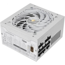 Fuente de Alimentación Mars Gaming MPB750SIM/ 750W/ Ventilador 14cm/ 80 Plus Bronze/ Blanca - MPB750SIMW