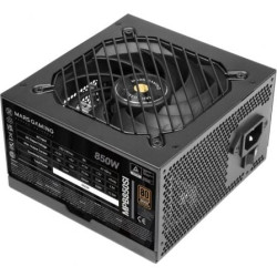 Fuente de Alimentación Mars Gaming MPB850SI/ 850W/ Ventilador 12cm/ 80 Plus Bronze - MPB850SI