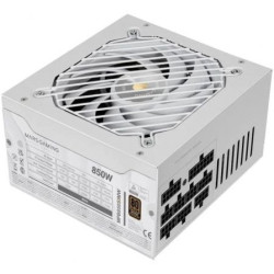 Fuente de Alimentación Mars Gaming MPB850SIM/ 850W/ Ventilador 14cm/ 80 Plus Bronze/ Blanca - MPB850SIMW