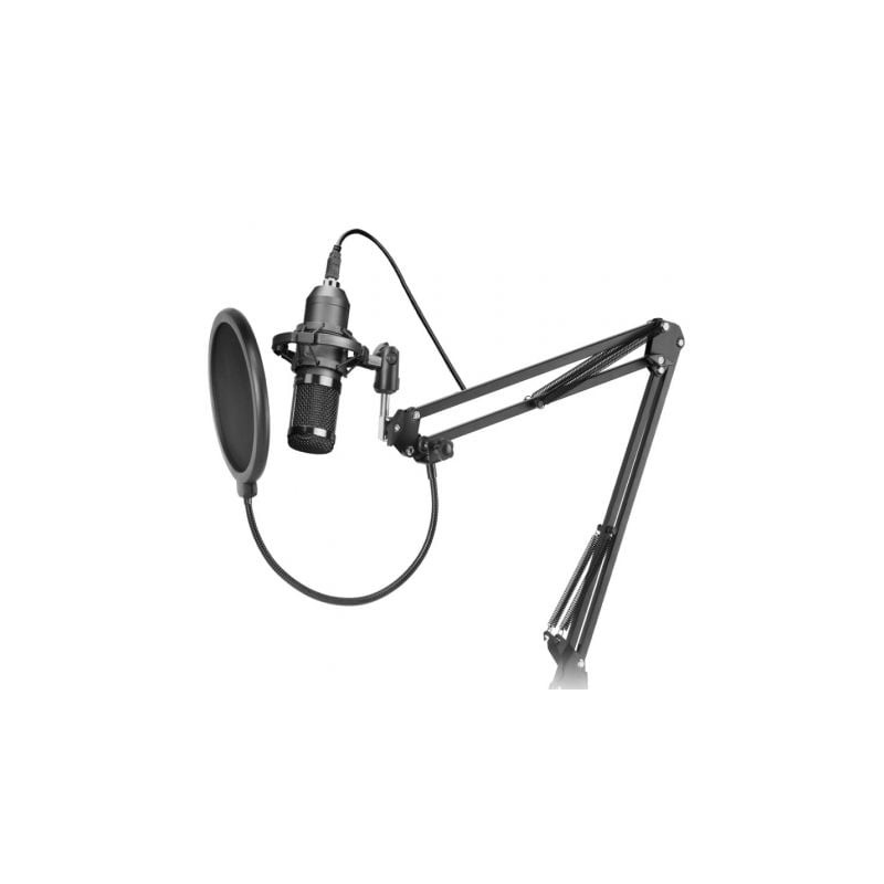 Micrófono Mars Gaming MMICPRO/ USB 2.0 - MMICPRO