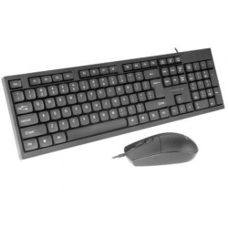 Teclado y Ratón Tacens ACP02/ Negro - ACP02ES