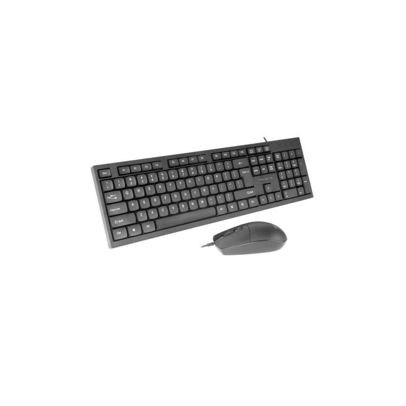 Teclado y Ratón Tacens ACP02/ Negro - ACP02ES