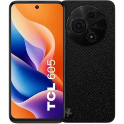 Smartphone TCL 605 8GB/ 256GB/ 6.7"/ Negro - T517F-2ALCA112