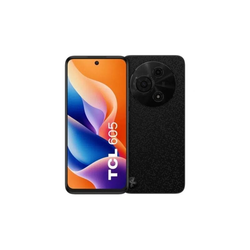 Smartphone TCL 605 8GB/ 256GB/ 6.7"/ Negro - T517F-2ALCA112