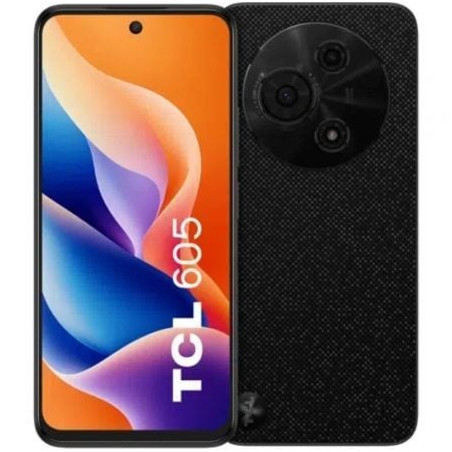 Smartphone TCL 605 8GB/ 256GB/ 6.7"/ Negro - T517F-2ALCA112