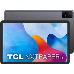 Tablet TCL NXTPAPER 11 Color 10.95"/ 4GB/ 128GB/ Octacore/ Gris - 9466X4-2CLCWE11-3