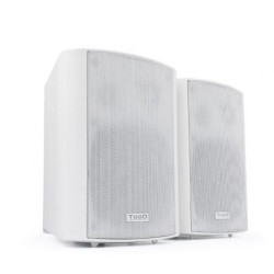 Altavoces Autoamplificados TooQ TQOWS-01W/ 60W/ 2.0/ Blancos - TQOWS-01W
