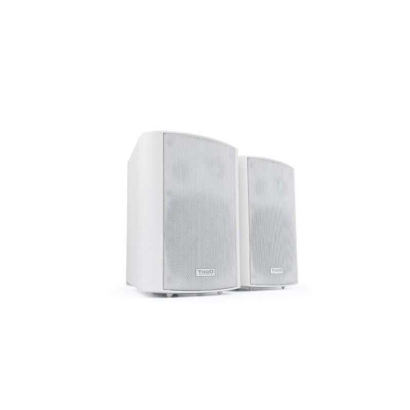 Altavoces Autoamplificados TooQ TQOWS-01W/ 60W/ 2.0/ Blancos - TQOWS-01W