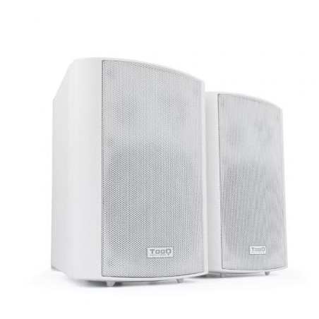 Altavoces Autoamplificados TooQ TQOWS-01W/ 60W/ 2.0/ Blancos - TQOWS-01W