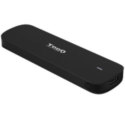 Caja Externa para Disco SSD M.2 NVMe TooQ TQE-2201B/ USB 3.1 Gen2/ Sin tornillos - TQE-2201B