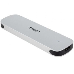 Caja Externa para Disco SSD M.2 TooQ TQE-2202S/ USB 3.1 Gen1/ Sin tornillos - TQE-2202S