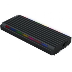 Caja Externa para Disco SSD M.2 NVMe TooQ TQE-2222B/ USB 3.1 Gen2/ Sin tornillos - TQE-2222B