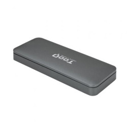 Caja Externa para Disco SSD M.2 SATA TooQ TQE-2281G/ USB 3.0/ Sin tornillos - TQE-2281G