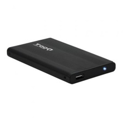 Caja Externa para Disco Duro de 2.5" TooQ TQE-2510B/ USB 2.0 - TQE-2510B