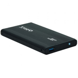 Caja Externa para Disco Duro de 2.5" TooQ TQE-2524B/ USB 3.1 - TQE-2524B