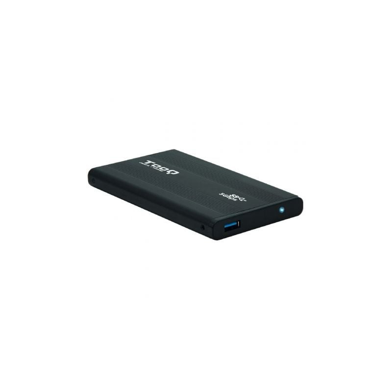 Caja Externa para Disco Duro de 2.5" TooQ TQE-2524B/ USB 3.1 - TQE-2524B