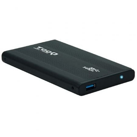 Caja Externa para Disco Duro de 2.5" TooQ TQE-2524B/ USB 3.1 - TQE-2524B